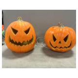 Lighted Pumpkin, Cardboard Shell