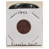 (1) 1942 U.S. Lincoln Cent