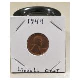(1) 1944 U.S. Lincoln Cent