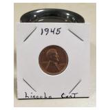 (1) 1945 U.S. Lincoln Cent