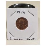 (1) 1946 U.S. Lincoln Cent