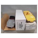 (2) Vintage Promotional Cars By AMT/ERTL