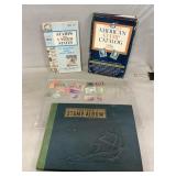 Vintage Stamp Album, Catalogs