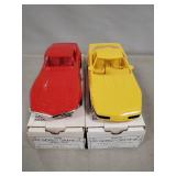 (2) Vintage Promotional Cars By AMT/ERTL