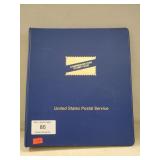 (1) Binder Of U.S. Postal Service Collector