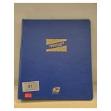 (1) Binder Of U.S. Postal Service Collector