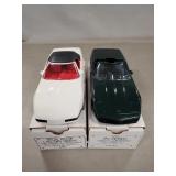 (2) Vintage Promotional Cars By AMT/ERTL
