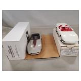 (2) Vintage Promotional Cars By AMT/ERTL
