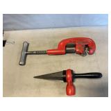 Ridgid Pipe Cutter & Reamer