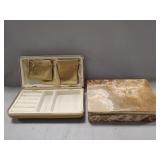 (2) Jewelry Boxes (One EMPTY & One w/ Unsearched