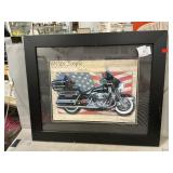 Harley Davidson Wall Art