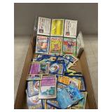Assorted Pokémon & Garbage Pail Kids Cards