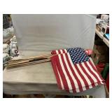 19 16" x 12" 50-Star American Flags