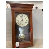 Howard Miller Dual Chime Regulator-Style Wall