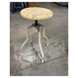 Adjustable Metal Stool