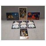 (3) Vintage Halloween Postcards, (3) Halloween