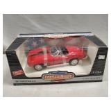 (1) 1967 Corvette L-71 1:18 Scale Replica By ERTL