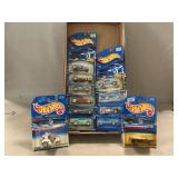 (12) NOS Hot Wheels Die-Cast Cars