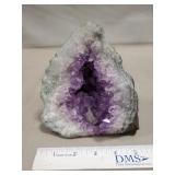 Amethyst Geode Specimen Natural Rock