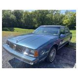 1985 Oldsmobile Ninety Eight Cutlass