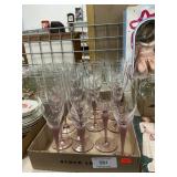Wine & Champagne Glasses (8 Each)