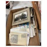 Stamps, 1st Day Issues, Postcards, Photo