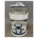 Contemporary Milkcan Cookie Jar