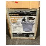 Central Pneumatic Pressure Paint Tank