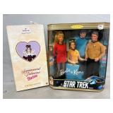 NRFB Sentimental Valentine Barbie, Star Trek