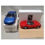 (2) Vintage Promotional Cars By AMT/ERTL