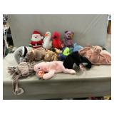 (13) Ty Beanie Babies