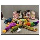 (12) Ty Beanie Babies