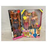 NRFB Trick Or Chic Barbie, Barbie & Ken Set