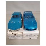(2) Vintage Promotional Cars By AMT/ERTL