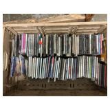 Crate Full Of CD