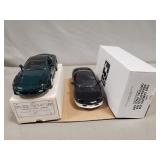 (2) Vintage Promotional Cars By AMT/ERTL