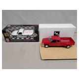 (2) Vintage Promotional Trucks By AMT/ERTL