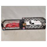 (2) Vintage Promotional Cars By AMT/ERTL