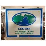Metal Lititz Run (30?? x 24?) Spruce Up Colorado