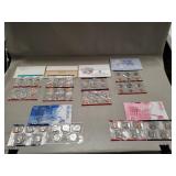(6) Assorted U.S. Proof Coin Sets (1971, 1986,