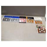 (6) Assorted U.S. Proof Coin Sets (1971, 1972,