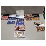 (6) Assorted U.S. Proof Coin Sets (1981, 2000,