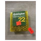 (100) Rounds Of .22 Long Rifle Ammo