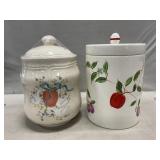 (2) Cookie Jars