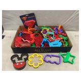 Lot Of Cookie Cutters