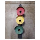 Handcrafted "Signal Light" Bird House