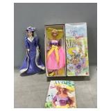 (2) Avon Barbie Dolls (1 Without Box)