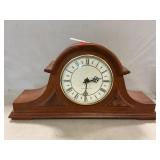 J.C. Penney Wood Laminate Mantel Clock