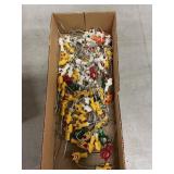 Box Of Handpainted Fishing Jigs