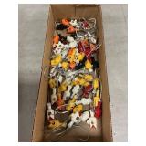 Box Of Handpainted Fishing Jigs